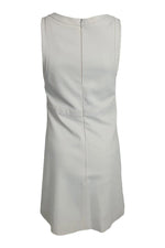 Load image into Gallery viewer, JIL SANDER Off White Sleeveless Shift Mini Dress (FR 38 | UK 10 | US 6)-Jil Sander-The Freperie