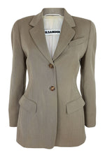 Load image into Gallery viewer, JIL SANDER Pure New Wool Jacket (FR 38)-Jil Sander-The Freperie