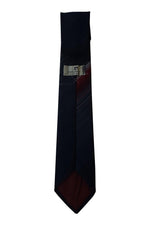 Load image into Gallery viewer, JOSE PISCADOR Navy Blue Polyester Classic Stripe Tie (57&quot;)-Jose Pisacdor-The Freperie
