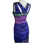 Load image into Gallery viewer, KAREN MILLEN Purple Bodycon Dress UK 10 | US 6-The Freperie

