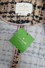 Load image into Gallery viewer, KATE SPADE New York Bi Colour Heart It Tweed Blazer (US 04 | UK 08)-The Freperie

