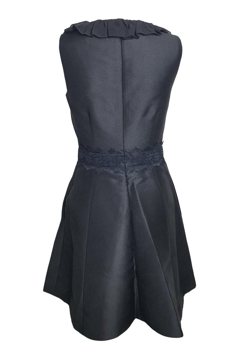 KATE SPADE New York Black Dashing Beauty Lace Mikado Dress (US 2 | UK  The  Freperie