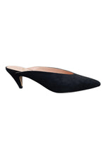 Load image into Gallery viewer, KATE SPADE New York Black Suede Sherrie Pointed Toe Court Heels (EU 38.5 | US 8.5 | UK 5.5)-The Freperie
