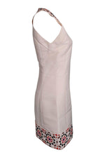 Load image into Gallery viewer, KATE SPADE Pearl Pink By The Pool Mosaic Embellished Shift Dress (US 0 | UK 6)-The Freperie