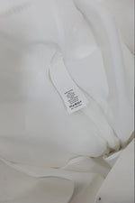 Load image into Gallery viewer, KATE SPADE White California Dreaming Ruffle Neck Dress (US 0 | UK 4)-The Freperie