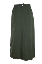 Load image into Gallery viewer, LANVIN Vintage Cotton Pencil Skirt (34)-LANVIN-The Freperie