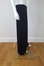 Load image into Gallery viewer, LINDA LEAL Velvet Wide Leg Trousers (12)-Linda Leal-The Freperie