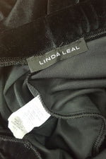 Load image into Gallery viewer, LINDA LEAL Velvet Wide Leg Trousers (12)-Linda Leal-The Freperie