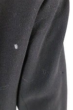 Load image into Gallery viewer, LORETTA DI LORENZO Black Fitted Embroidered Jacket (IT 40)-Loretta Di Lorenzo-The Freperie
