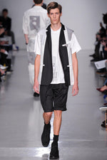 Load image into Gallery viewer, LOU DALTON SS14 Black Sleeveless Blazer (50/L)-Lou Dalton-The Freperie