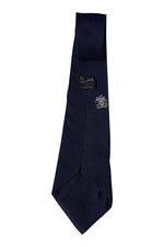 Load image into Gallery viewer, MACASETA Solid Navy Blue Neck Tie (54&quot;)-Macaseta-The Freperie
