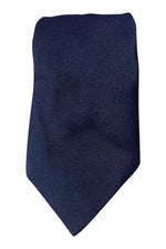 Load image into Gallery viewer, MACASETA Solid Navy Blue Neck Tie (54&quot;)-Macaseta-The Freperie
