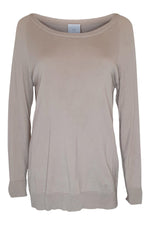 Load image into Gallery viewer, MADELEINE Cream Fine Knit Boat Neck Jumper (GB 14)-Madeleine-The Freperie
