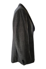 Load image into Gallery viewer, MAGELLAN'S Country Clothes Men's Black White Dogtooth Blazer (M)-Magellan's-The Freperie