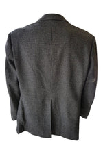 Load image into Gallery viewer, MAGELLAN'S Country Clothes Men's Black White Dogtooth Blazer (M)-Magellan's-The Freperie
