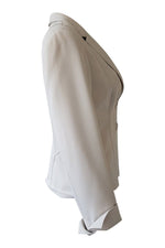 Load image into Gallery viewer, MARELLA Cream Skirt Suit (UK 12)-Marella-The Freperie
