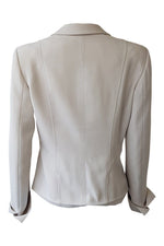 Load image into Gallery viewer, MARELLA Cream Skirt Suit (UK 12)-Marella-The Freperie
