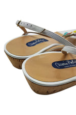 Load image into Gallery viewer, MARIO BOLOGNA White Toe Post Sandals (8)-Mario Bologna-The Freperie