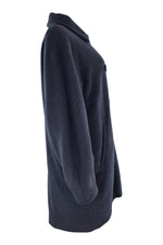 Load image into Gallery viewer, MAX MARA Grey Wool and Cashmere Blend Overcoat (UK 12)-Max Mara-The Freperie