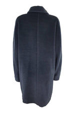 Load image into Gallery viewer, MAX MARA Grey Wool and Cashmere Blend Overcoat (UK 12)-Max Mara-The Freperie