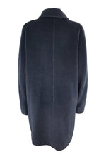 Load image into Gallery viewer, MAX MARA Grey Wool and Cashmere Blend Overcoat (UK 12)-Max Mara-The Freperie
