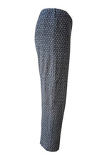 Load image into Gallery viewer, MISSONI Orange Label Grey Polka Dot Lounge Trousers (42)-Missoni-The Freperie