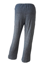 Load image into Gallery viewer, MISSONI Orange Label Grey Polka Dot Lounge Trousers (42)-Missoni-The Freperie