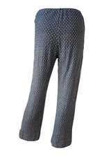 Load image into Gallery viewer, MISSONI Orange Label Grey Polka Dot Lounge Trousers (42)-Missoni-The Freperie

