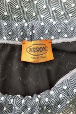 Load image into Gallery viewer, MISSONI Orange Label Grey Polka Dot Lounge Trousers (42)-Missoni-The Freperie