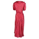 Load image into Gallery viewer, Marc Jacobs The Love Red Heart Print Dress US6 - UK10-The Freperie