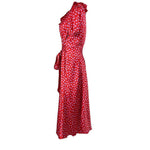 Load image into Gallery viewer, Marc Jacobs The Love Red Heart Print Dress US6 - UK10-The Freperie