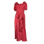Load image into Gallery viewer, Marc Jacobs The Love Red Heart Print Dress US6 - UK10-The Freperie
