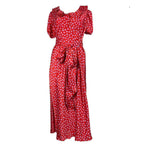 Load image into Gallery viewer, Marc Jacobs The Love Red Heart Print Dress US6 - UK10-The Freperie