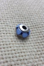 Load image into Gallery viewer, PANDORA Lilac Tear Drop Abstract Murano Charm-Pandora-The Freperie