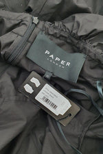 Load image into Gallery viewer, PAPER London Black Puff Sleeve Off Shoulder Gaga Dress (UK 10)-The Freperie