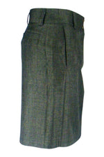 Load image into Gallery viewer, PAUL & JOE Paris Metallic Bronze Aviva Mini Skirt (FR 36)-Paul & Joe Paris-The Freperie