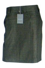 Load image into Gallery viewer, PAUL & JOE Paris Metallic Bronze Aviva Mini Skirt (FR 36)-Paul & Joe Paris-The Freperie