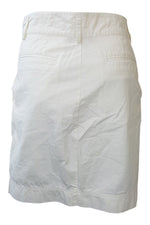 Load image into Gallery viewer, PAUL & JOE Sister White Cotton Mini Skirt (UK 4)-Paul & Joe Paris-The Freperie