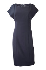 Load image into Gallery viewer, PLEIN SUD Black Fitted Office Dress (UK 8)-Plein Sud-The Freperie

