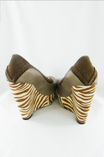 Load image into Gallery viewer, POETIC LICENCE Body Love Wedge Heels (UK 6)-Poetic Licence-The Freperie
