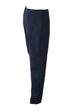 Load image into Gallery viewer, PRADA Black Low Rise Trousers (44)-Prada-The Freperie
