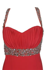 Load image into Gallery viewer, PROM FROCKS Pink Backless Prom Gown (10)-Prom Frocks-The Freperie