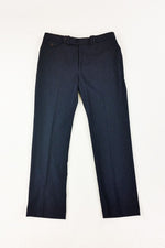 Load image into Gallery viewer, RALPH LAUREN Polo Blue Pinstripe Formal Trousers W34 L30-Ralph Lauren-The Freperie
