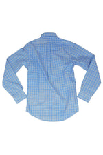 Load image into Gallery viewer, RALPH LAUREN POLO Blue Check Men's Shirt (S)-Ralph Lauren-The Freperie