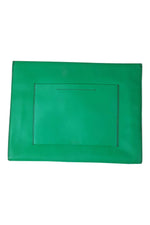 Load image into Gallery viewer, REED KRAKOFF Large Green leather Clutch Bag-Reed Krakoff-The Freperie