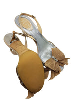 Load image into Gallery viewer, RENE CAOVILLA Bow Front Stiletto Heels (39.5)-Rene Caovilla-The Freperie
