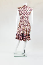 Load image into Gallery viewer, SOMERSET BY ALICE TEMPERLEY Cavendish Printed 150 yr Anniversary Dress-Somerset by Alice Temperley-The Freperie
