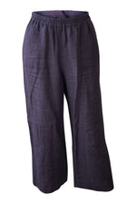 Load image into Gallery viewer, SONJA MAROHN Cotton Blend Purple Cream Top Trousers Set (10)-Sonja Marohn-The Freperie
