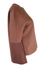 Load image into Gallery viewer, STELLA McCARTNEY Rose Taupe Wool Top (40)-Stella McCartney-The Freperie