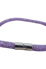 Load image into Gallery viewer, SWAROVSKI Stardust Choker or Wrap Around Bracelet Crystal Lilac (M)-The Freperie
